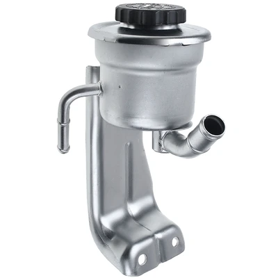 Power Steering Reservoir with Cap & Bracket