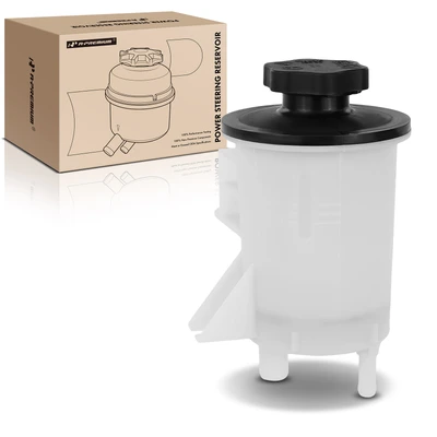 Power Steering Reservoir with Cap