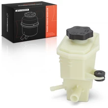 Power Steering Reservoir with Cap for 2007-2010 Ford Edge