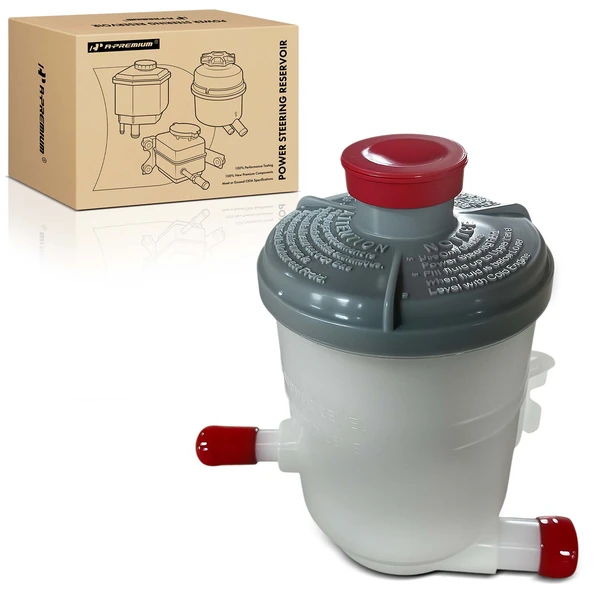 Power Steering Reservoir with Cap for Acura RDX 2007-2012 L4 2.3L