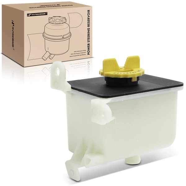 Power Steering Reservoir with Cap for 1997-2000 Dodge Grand Caravan