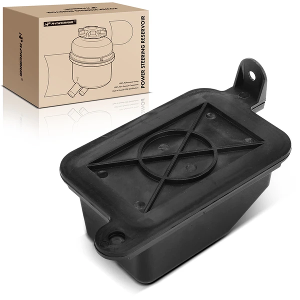 Vacuum Reservoir with Cap for 2000-2018 Ford E-350 Super Duty