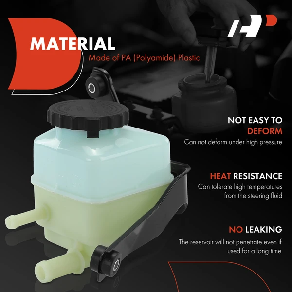 Power Steering Reservoir with Cap & Bracket for Lexus RX300 1999-2003