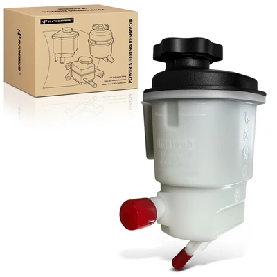 Power Steering Reservoir with Cap