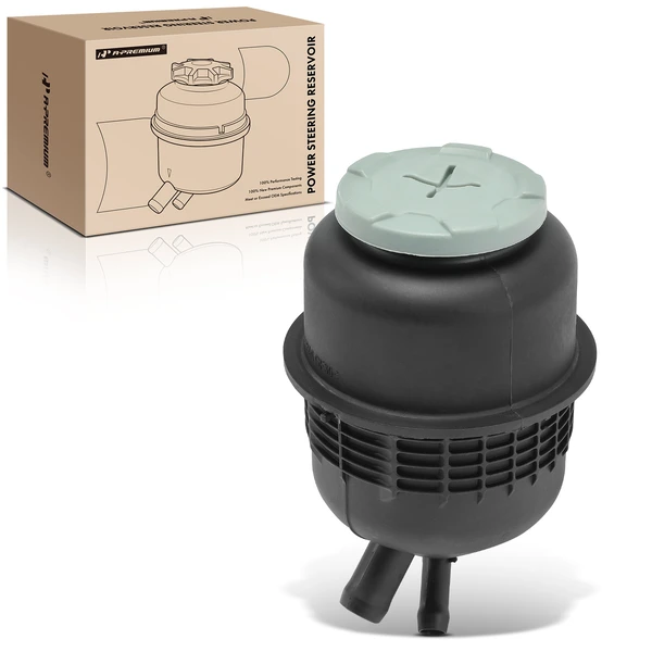 Power Steering Reservoir with Cap for 2010-2012 Audi S4