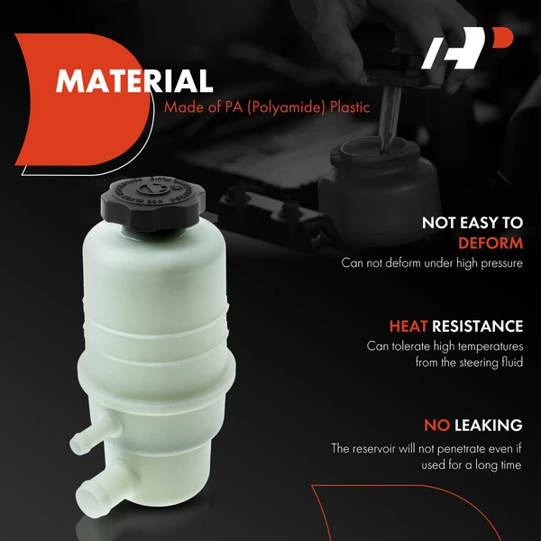 Power Steering Reservoir for Dodge Grand Caravan 11-20 Chrysler Town & Country