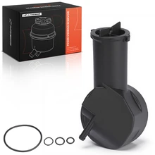Power Steering Reservoir with Cap for 1990-1997 Ford F-350