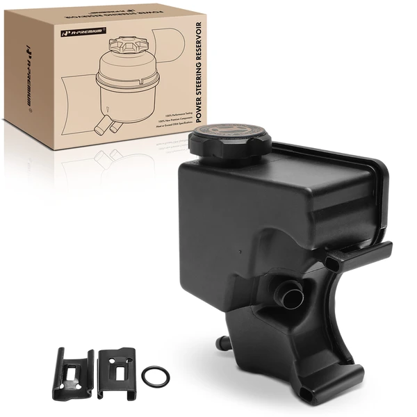 Power Steering Reservoir with Cap for 2006-2008 Buick Lucerne