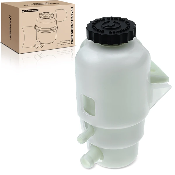 Power Steering Reservoir with Cap for Dodge Journey 2011-2020 L4 2.4L V6 3.6L