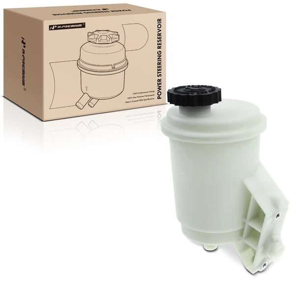 Power Steering Reservoir with Cap for 2011-2012 2014-2018 Ram 4500