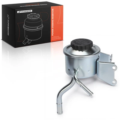 Power Steering Pump Reservoir with Cap & Bracket