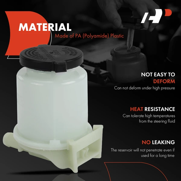 Power Steering Reservoir with Cap for Lexus GX460 Toyota 4Runner FJ Cruiser 4.0L