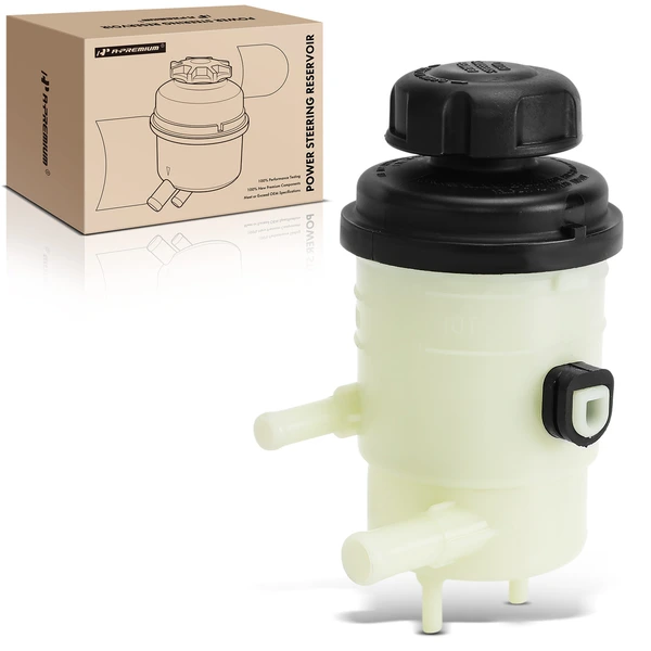 Power Steering Reservoir with Cap for Kia Borrego 2009-2011 V6 3.8L V8 4.6L