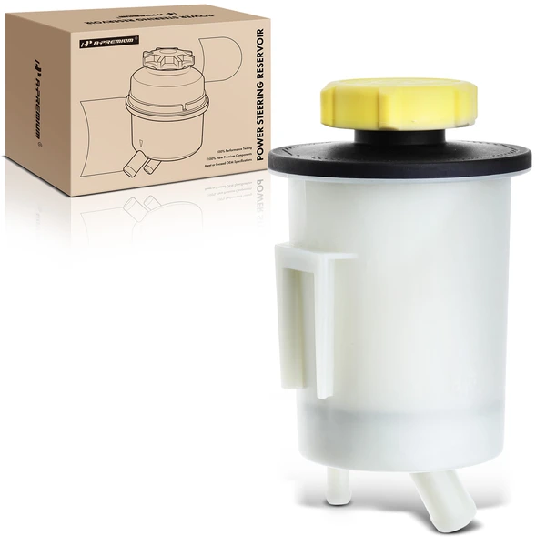 Power Steering Reservoir with Cap for Land Rover Range Rover 10-12 LR3 LR4