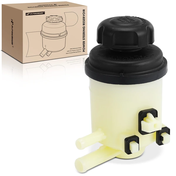 Power Steering Reservoir with Cap for 2010-2016 Hyundai Genesis Coupe