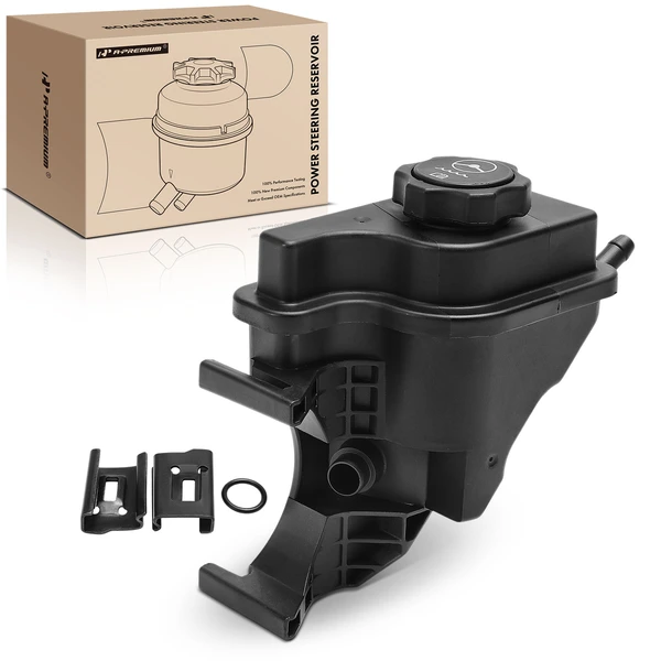 Power Steering Reservoir with Cap for 2006-2011 Cadillac DTS
