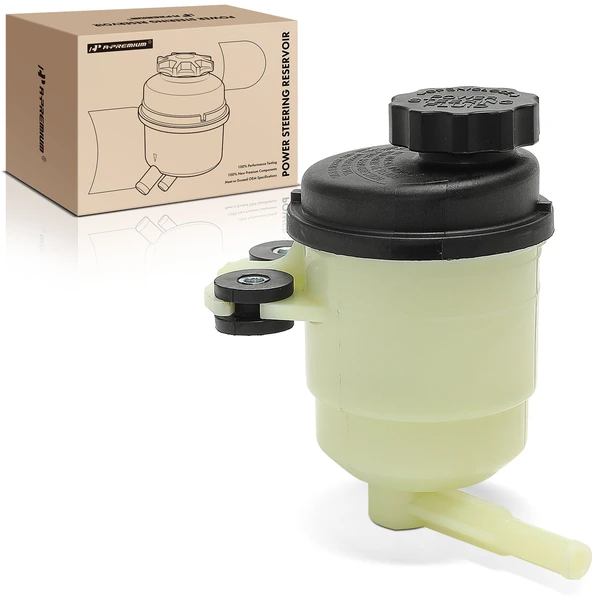 Power Steering Reservoir with Cap for 2010-2013 Kia Forte Koup