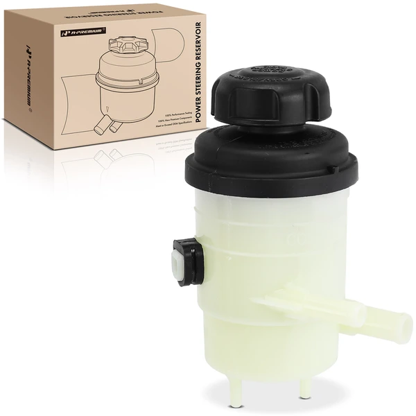 Power Steering Reservoir with Cap for 2011-2013 Kia Sorento