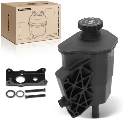 Power Steering Reservoir with Cap