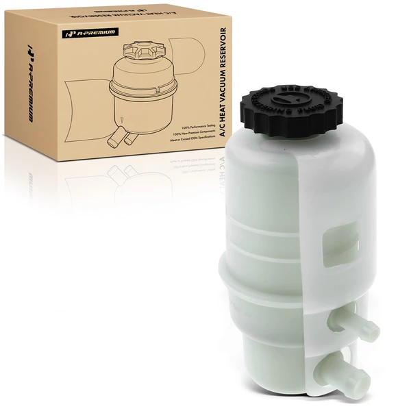 Power Steering Reservoir with Cap for Chrysler 200 2011-2014 Dodge Avenger