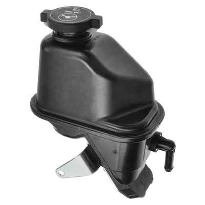 Power Steering Reservoir with Cap & Bracket