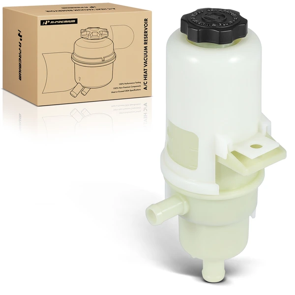 Power Steering Reservoir with Cap for Ram 2500 3500 19-21 Ram 4500 5500 19-20