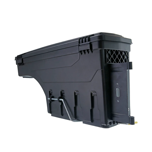 2 Pcs Rear Truck Bed Storage Box Toolbox with Lock for 2015-2019 Ford F-150