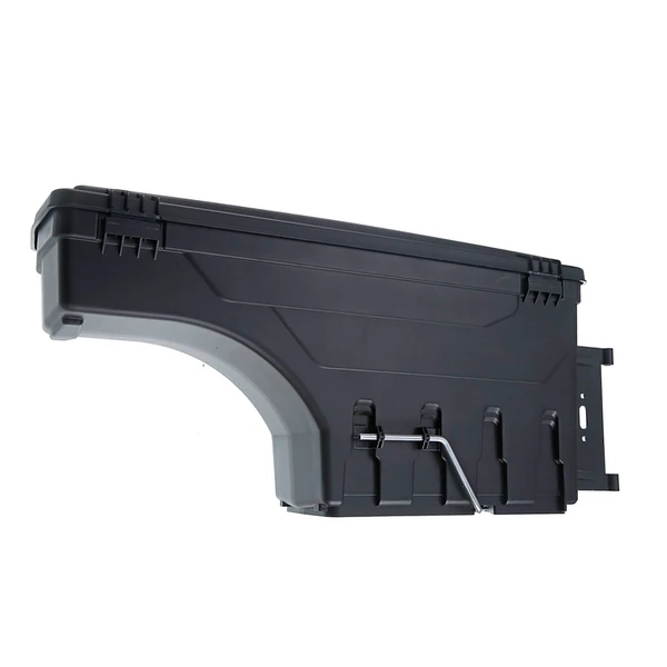 2 Pcs Rear Truck Bed Storage Box Toolbox with Lock for 2009-2010 Dodge Ram 3500