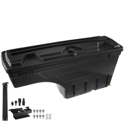 Rear Passenger Truck Bed Storage Box ToolBox