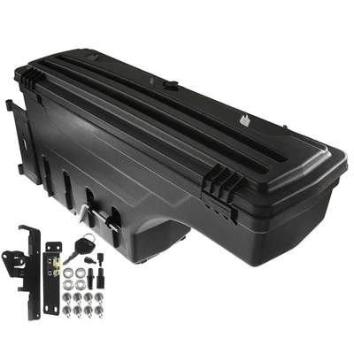 Rear Passenger Truck Bed Storage Box ToolBox