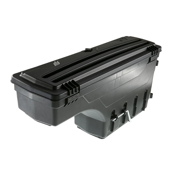 2 Pcs Rear Truck Bed Storage Box Toolbox for 2007-2020 Toyota Tundra