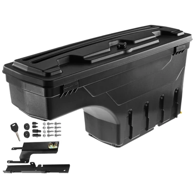 Rear Passenger Truck Bed Storage Box ToolBox