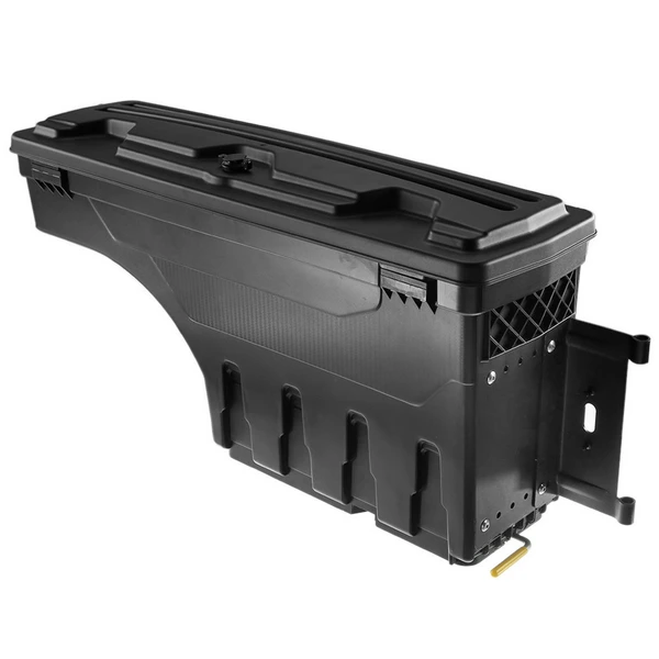 Rear Passenger Truck Bed Storage Box ToolBox for Ford F-250 F-350 2017-2020