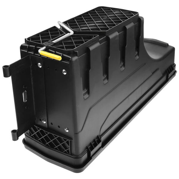 Rear Passenger Truck Bed Storage Box ToolBox for 1997-2014 Ford F-150
