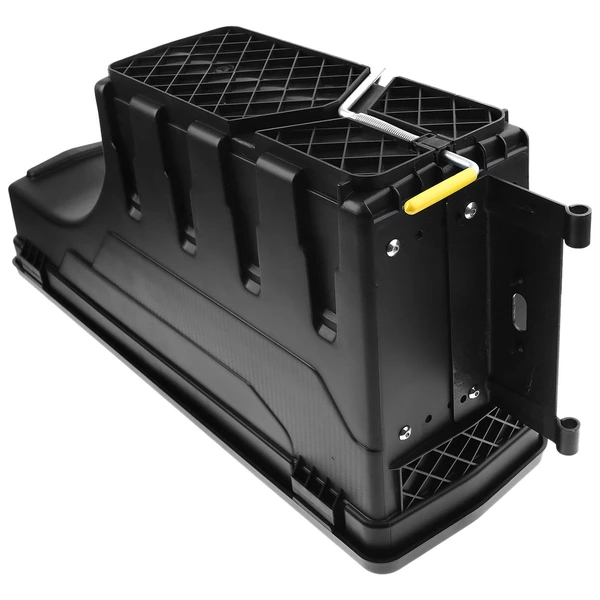 2 Pcs Rear Truck Bed Storage Box Toolbox for 2019-2021 Ford Ranger