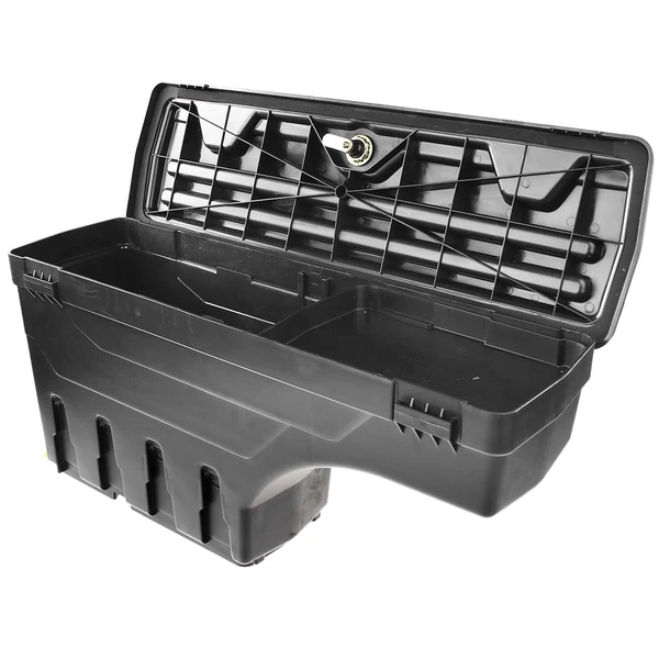 2 Pcs Rear Truck Bed Storage Box ToolBox for 2004-2015 Nissan Titan