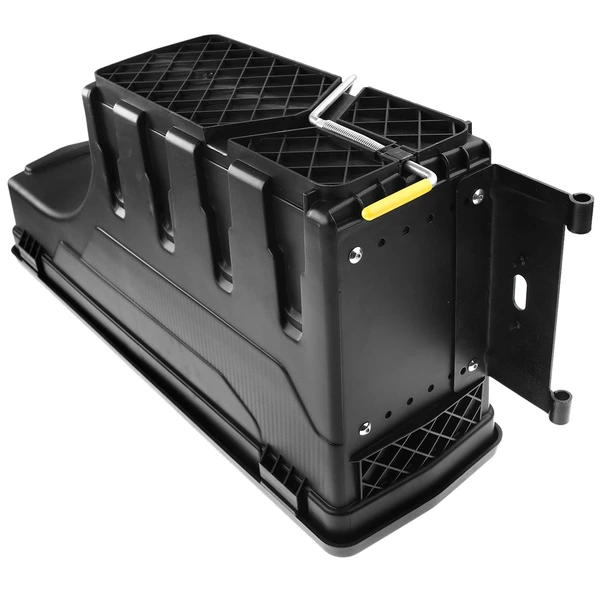 Rear Driver Truck Bed Storage Box ToolBox for 2016-2021 Nissan Titan XD