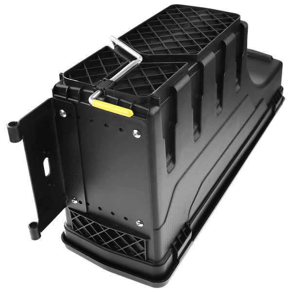 Rear Passenger Truck Bed Storage Box ToolBox for 2016-2021 Nissan Titan XD