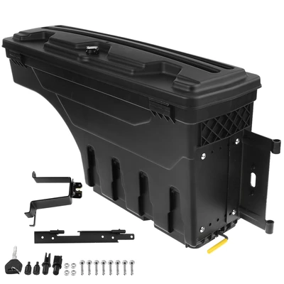 Rear Passenger Truck Bed Storage Box ToolBox