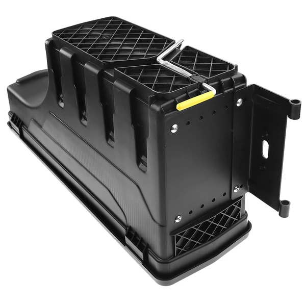 2 Pcs Rear Truck Bed Storage Box Toolbox for 2007 Chevrolet Silverado 3500 HD