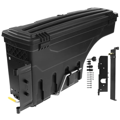Rear Passenger Truck Bed Storage Box ToolBox