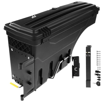 Rear Passenger Truck Bed Storage Box ToolBox