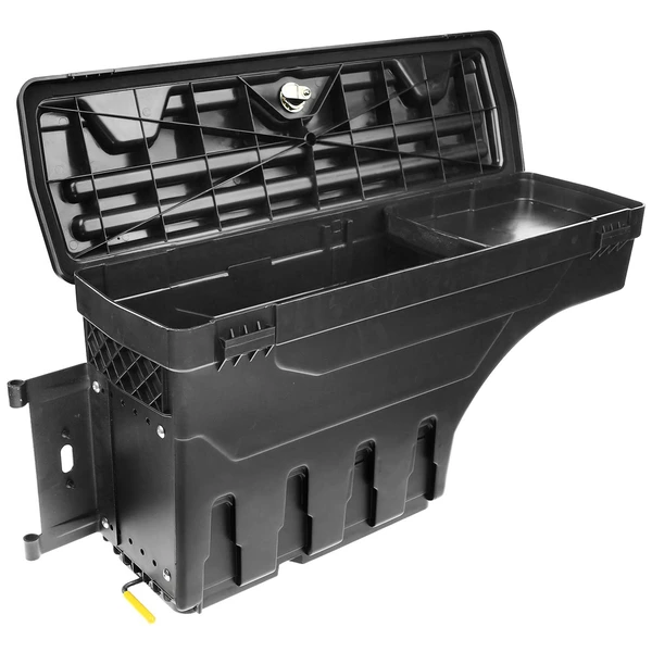 2 Pcs Rear Truck Bed Storage Box ToolBox for 2019-2021 Ram 1500