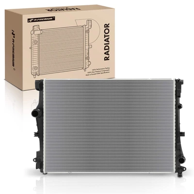 Radiator without Transmission Oil Cooler