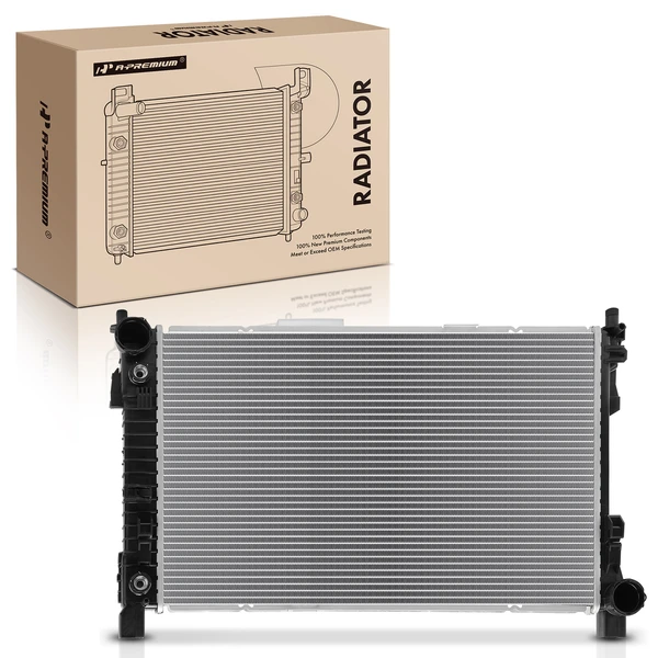 Aluminum Radiator with Transmission Oil Cooler for Mercedes-Benz C280 C350 SLK300 CLK350