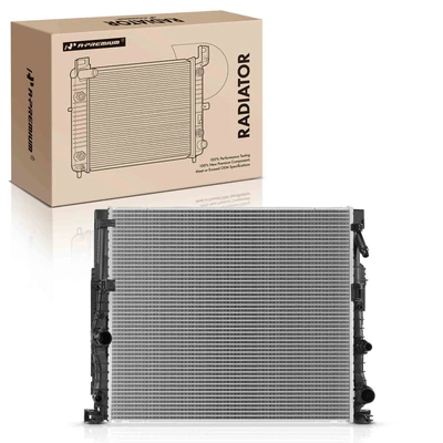 Radiator without Oil Cooler
