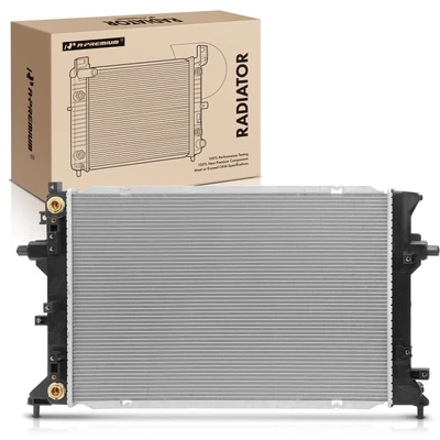 Radiator without Transmission Oil Cooler