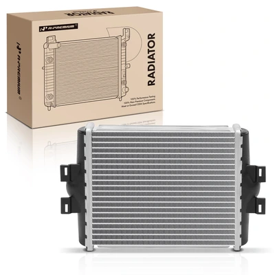 Aluminum Radiator without Oil Cooler