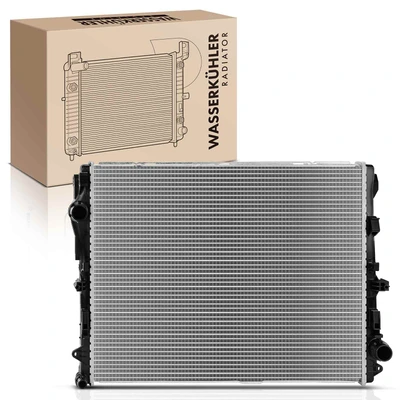 Front Radiator without Oil Cooler