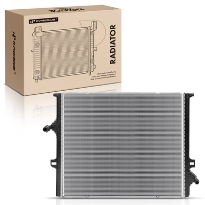 Aluminum Radiator without Oil Cooler